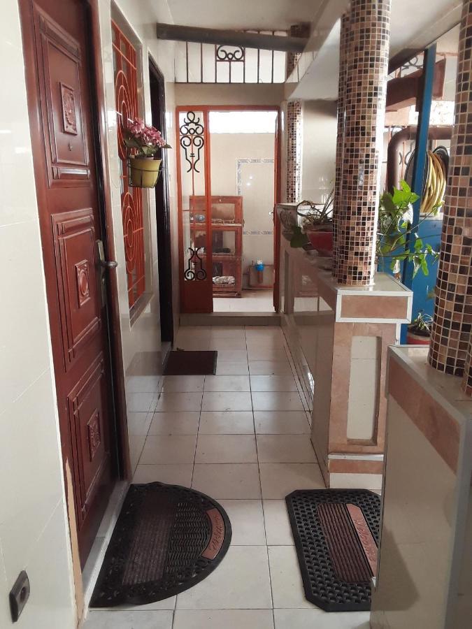 Hotel Bienvenue Chez Vous Dakar Exterior foto
