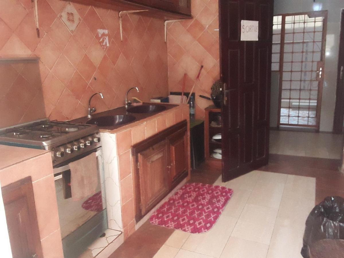 Hotel Bienvenue Chez Vous Dakar Exterior foto