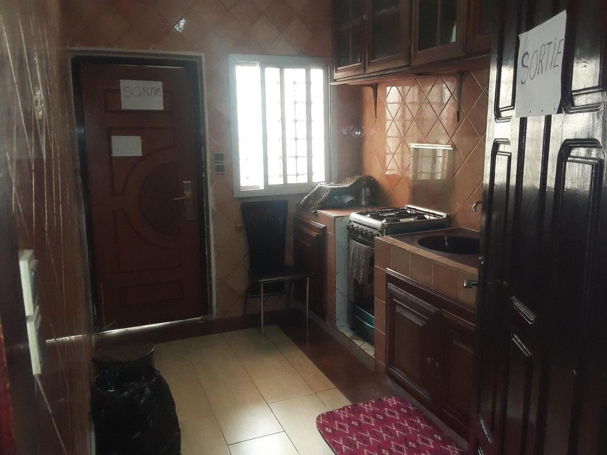 Hotel Bienvenue Chez Vous Dakar Exterior foto